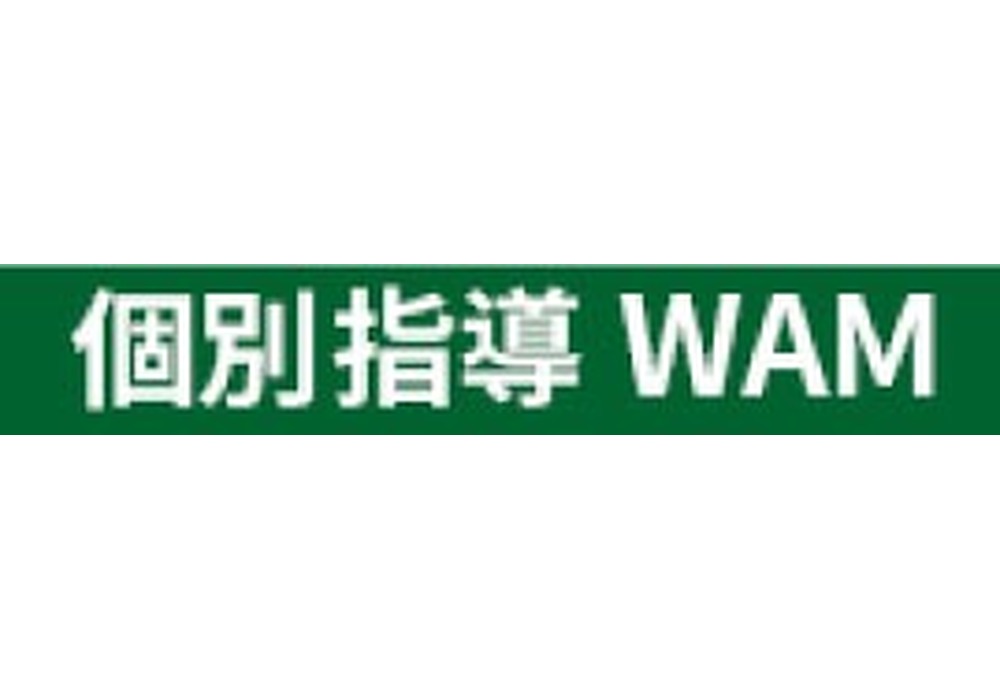 個別指導WAM 清水下野校　鈴木先生