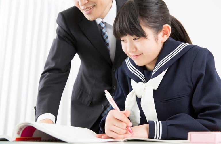 中学生の授業や受験対策をサポートいたします | 静岡市で塾なら個々に寄り添う個別指導WAM 